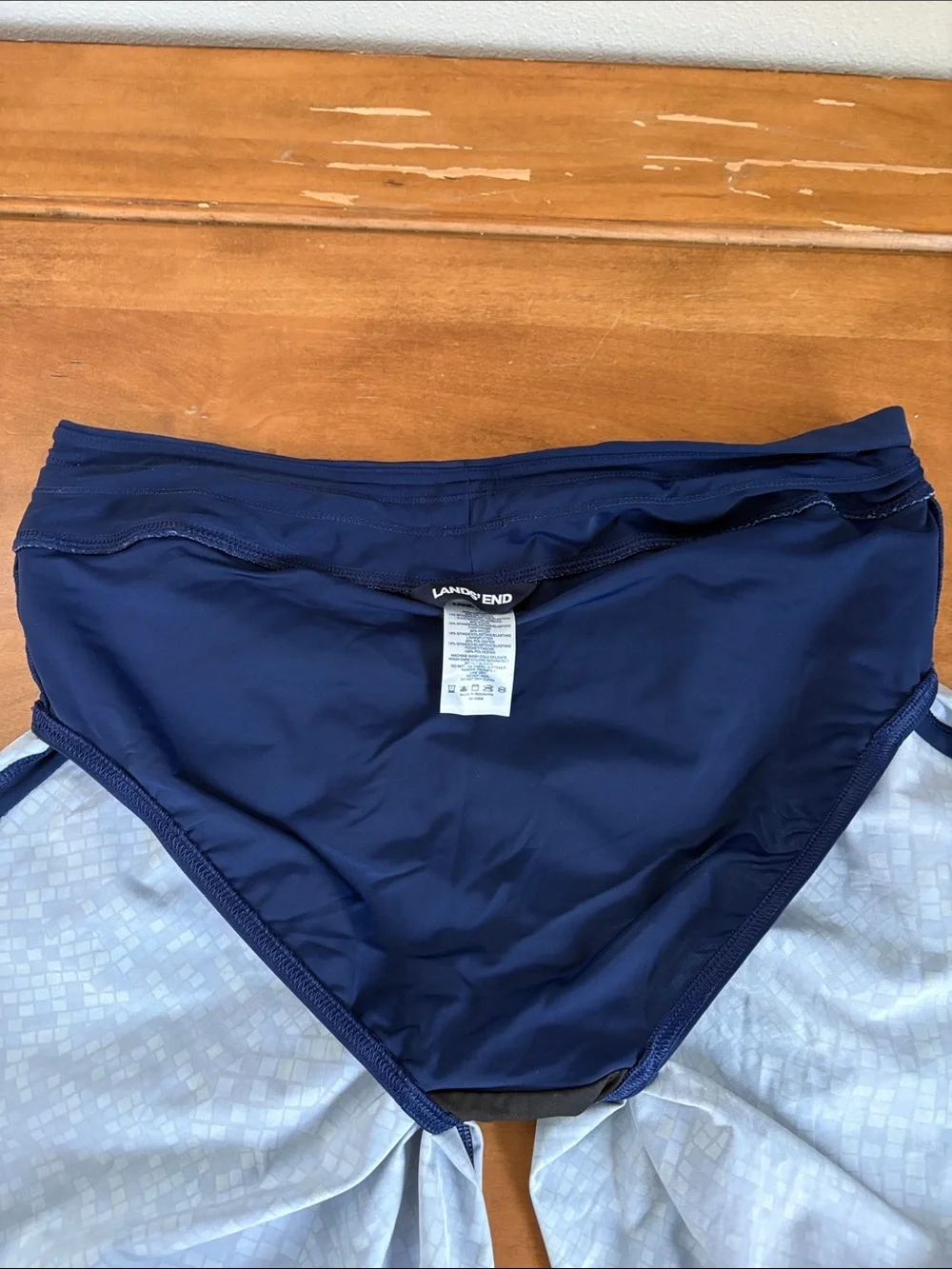 Lands' End Swim Board Shorts Size 12